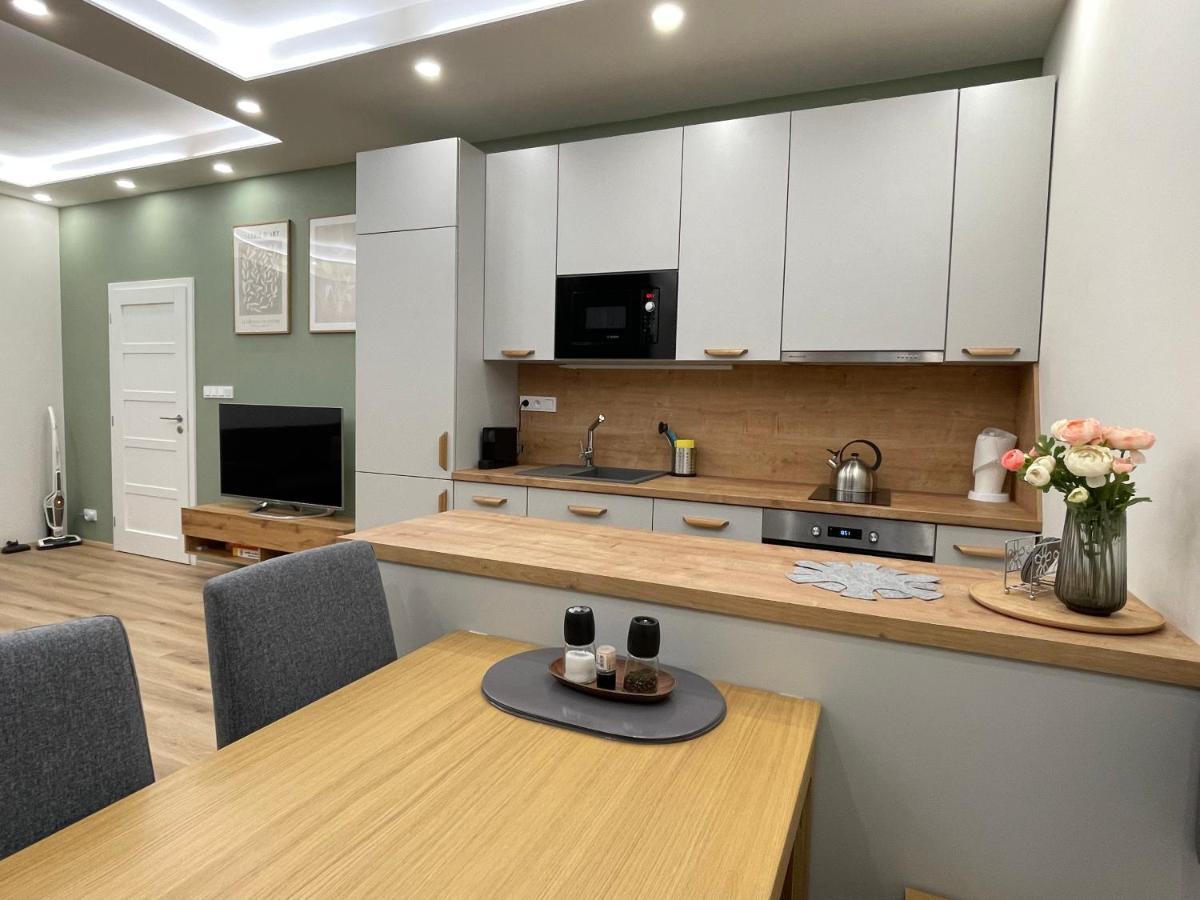 Apartman Plesivec U Sjezdovky Abertamy Dış mekan fotoğraf
