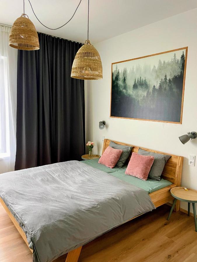 Apartman Plesivec U Sjezdovky Abertamy Dış mekan fotoğraf
