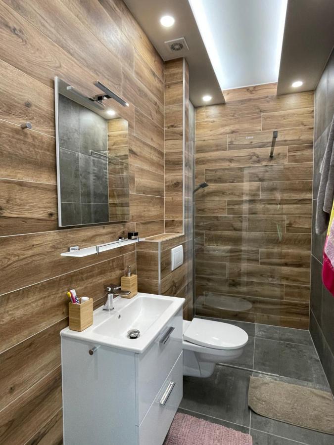 Apartman Plesivec U Sjezdovky Abertamy Dış mekan fotoğraf