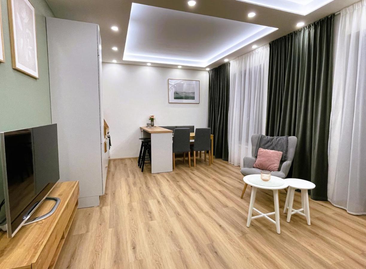 Apartman Plesivec U Sjezdovky Abertamy Dış mekan fotoğraf