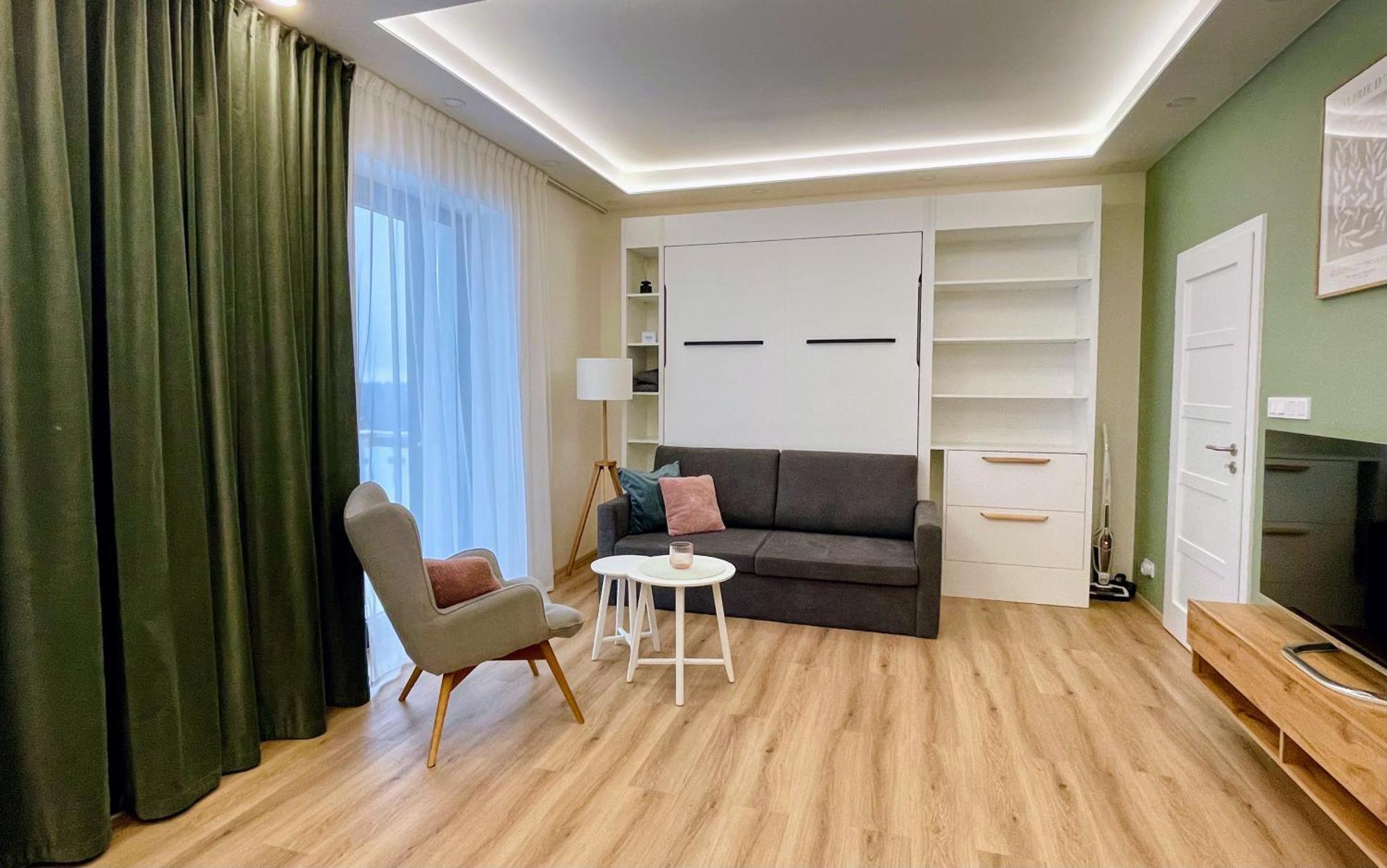 Apartman Plesivec U Sjezdovky Abertamy Dış mekan fotoğraf